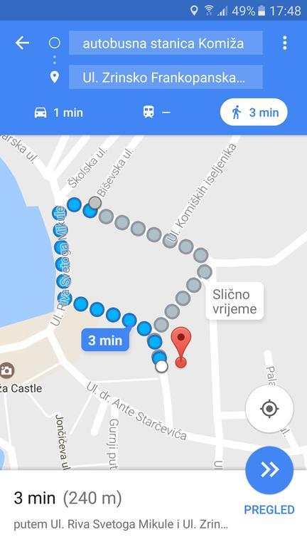 Apartman Jurica Komiža Εξωτερικό φωτογραφία